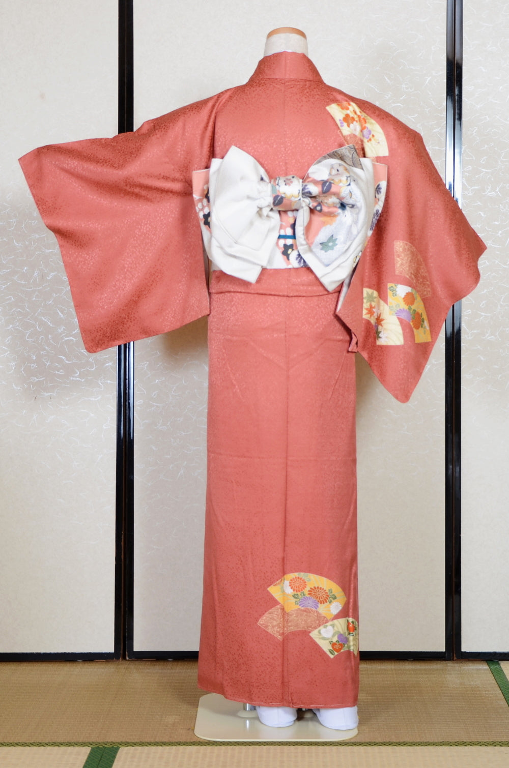 Japanese kimono 6 items set / TK #2-367