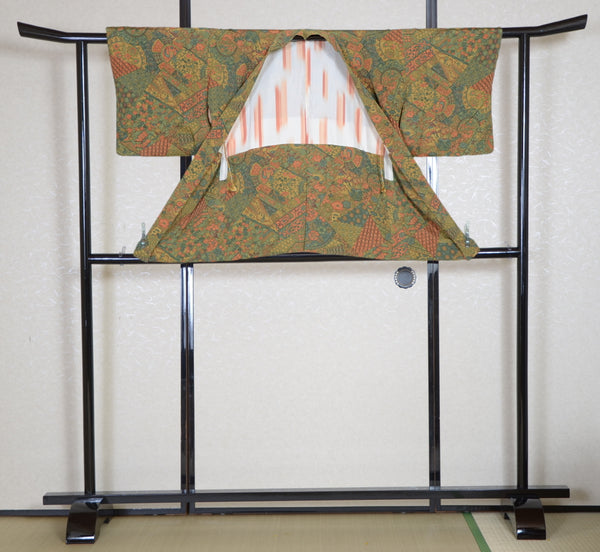 Women kimono jacket / W-Ha #2-630