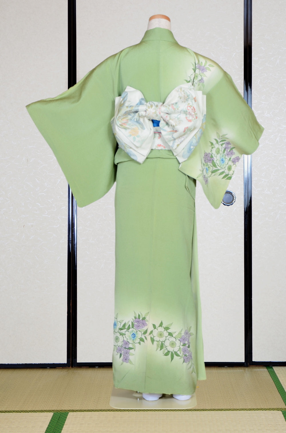 Japanese kimono 6 items set / TK #2-216