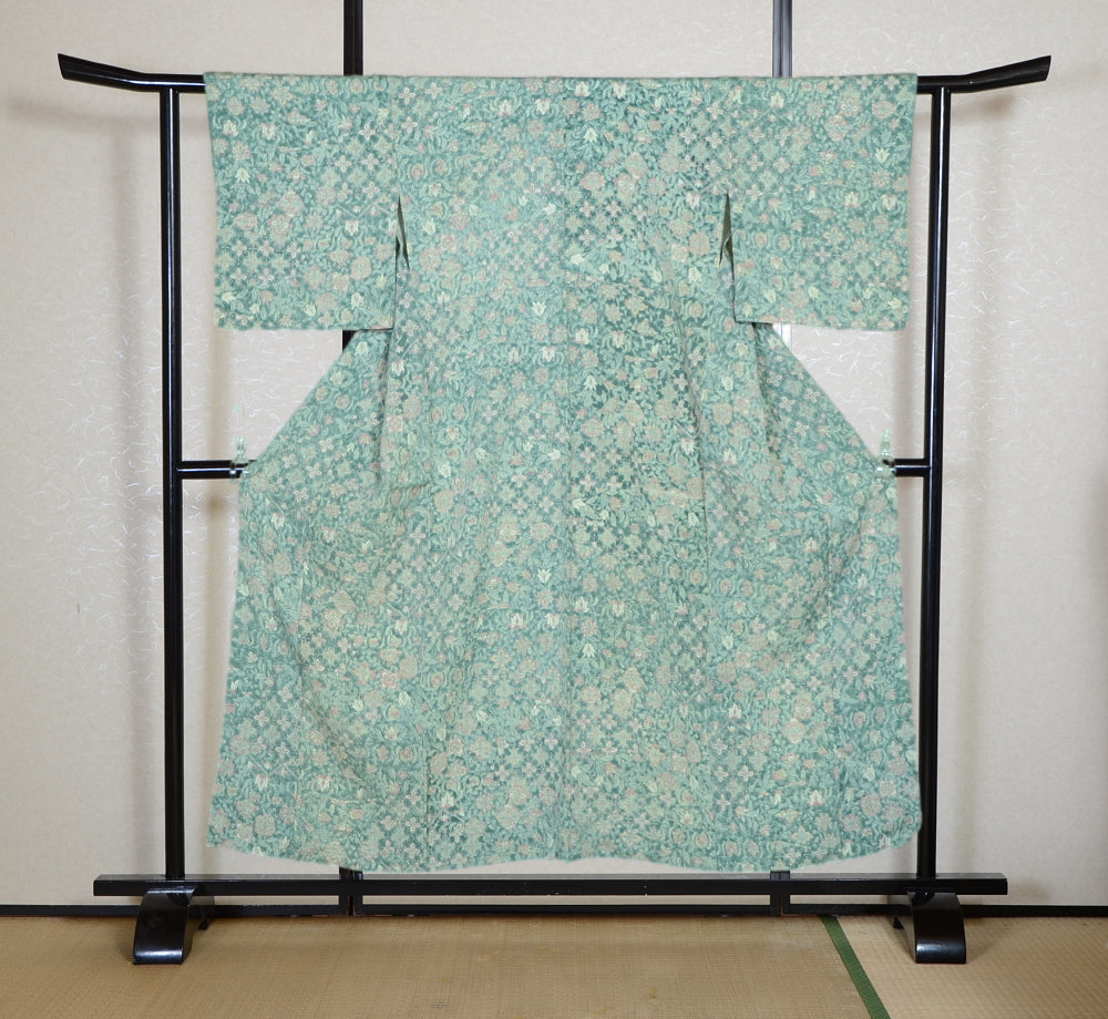 Japanese kimono 4 items set / SK #1-876