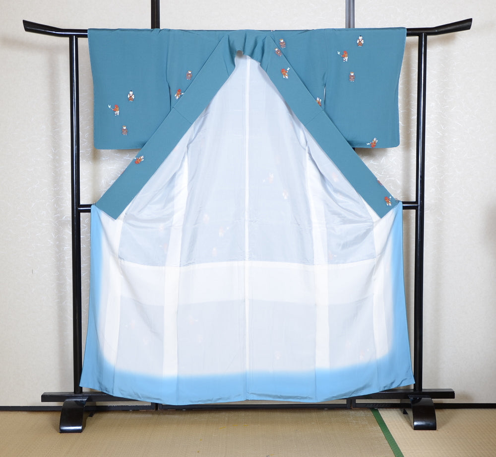 Japanese kimono / SK #1-637