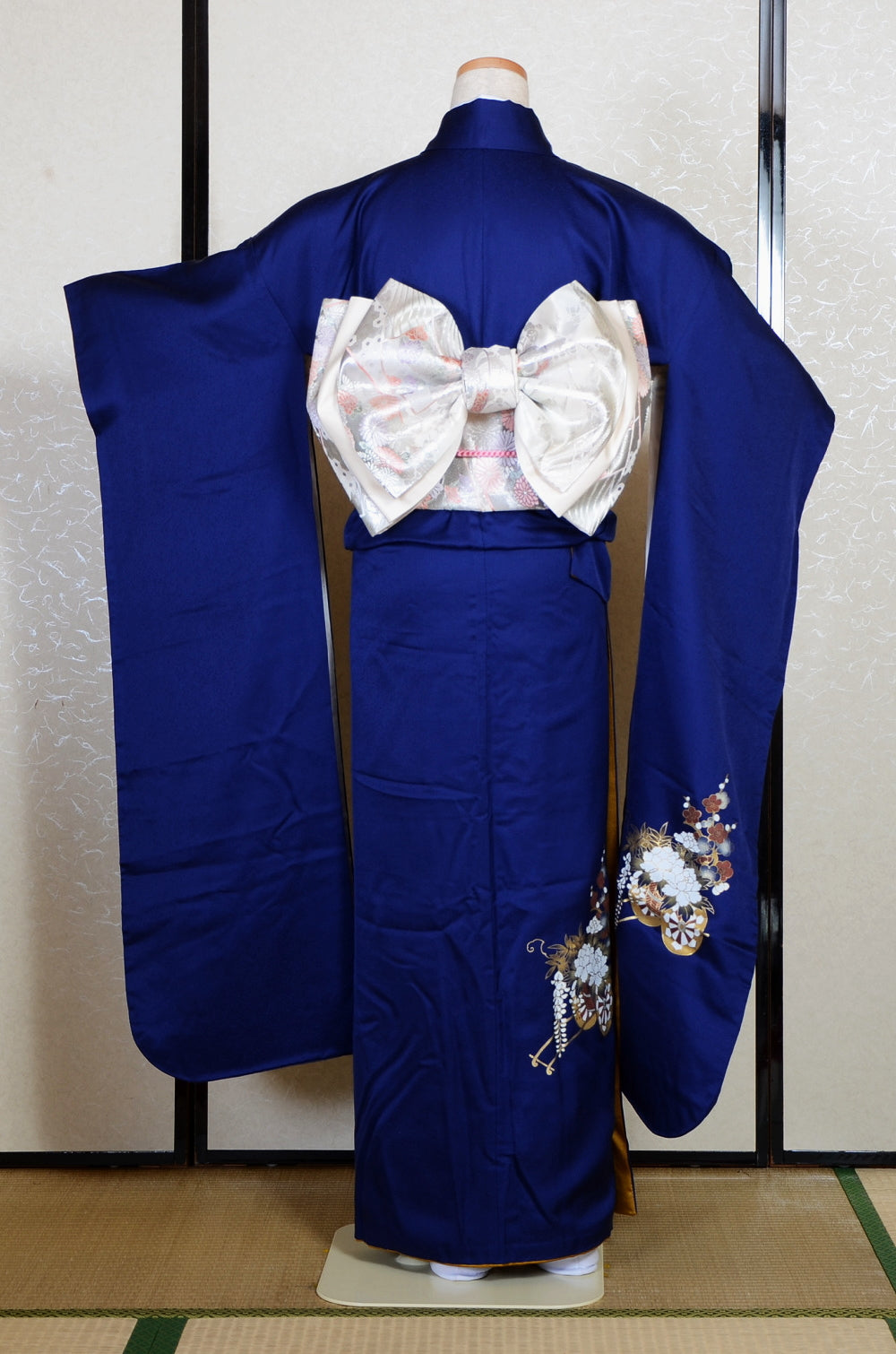 Long-sleeved kimono 6 items set / Furisode / FK#2-303