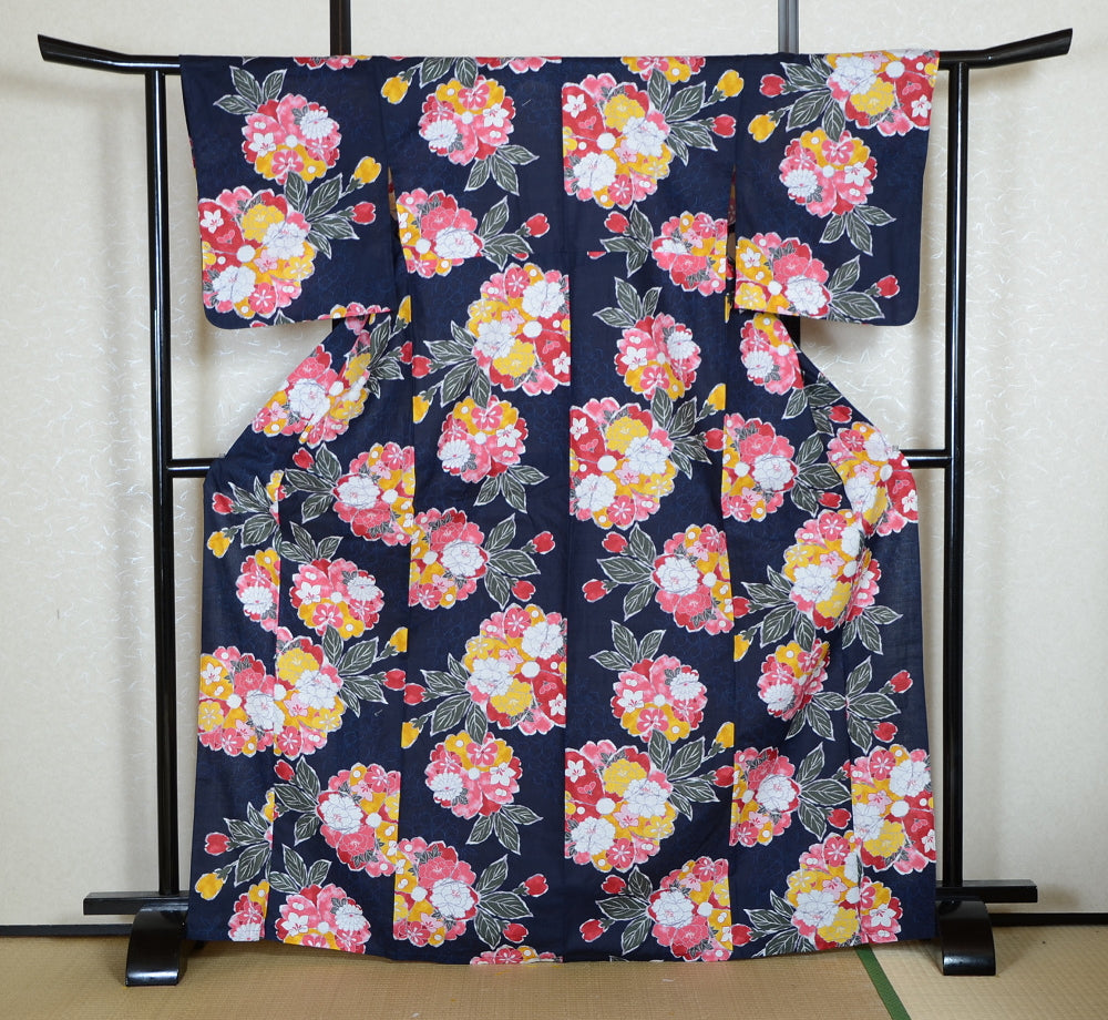 Japanese yukata kimono /10 #732