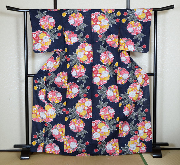 Japanese yukata kimono /10 #732