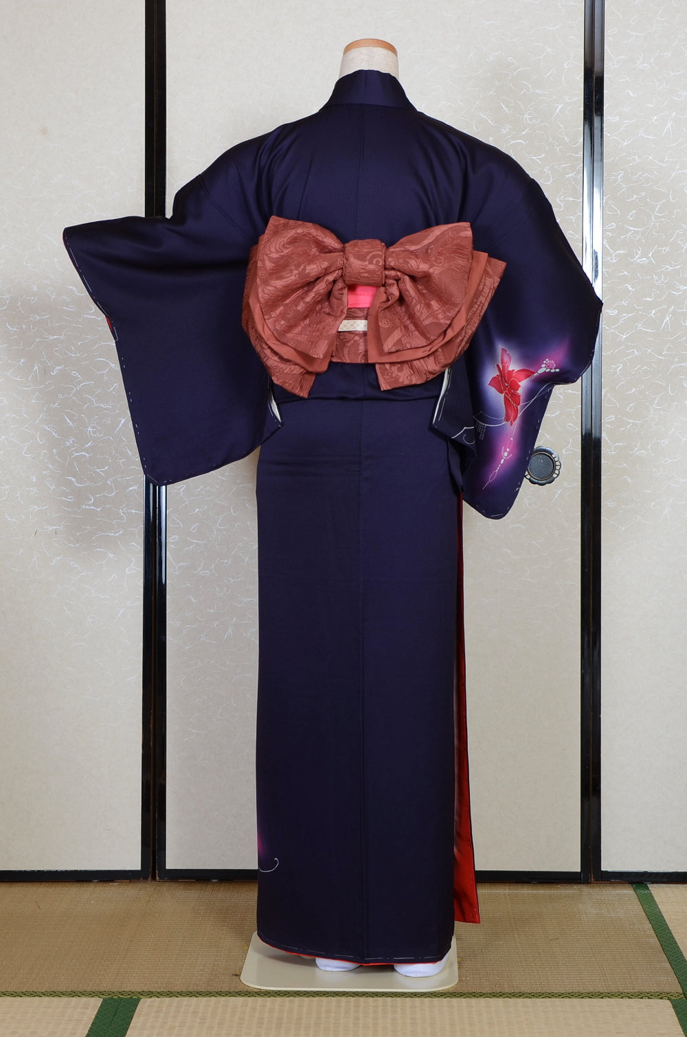 Japanese kimono 6 items set / TK #2-444