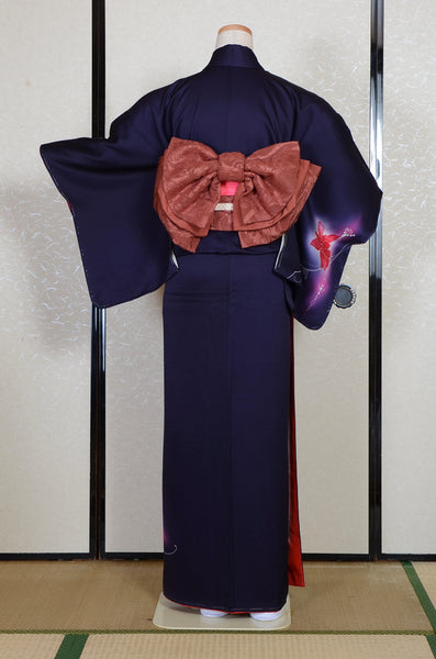 Japanese kimono 6 items set / TK #2-444