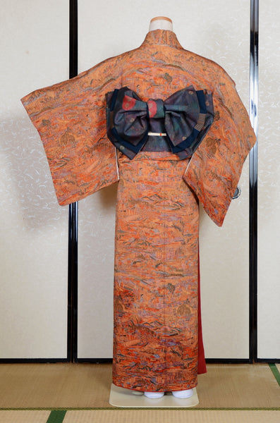 Japanese kimono 6 items set / TK #2-468
