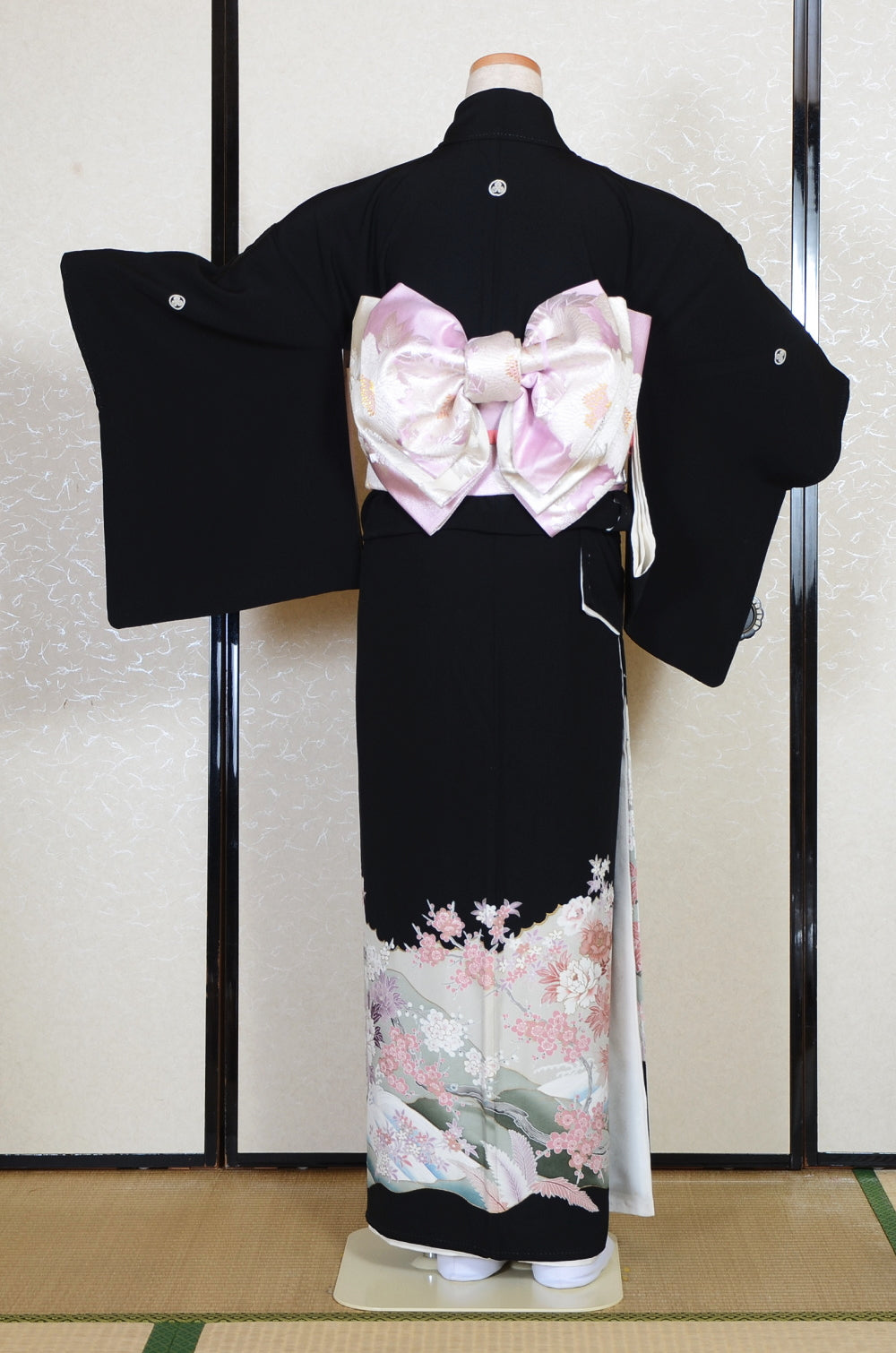 Japanese kimono 6 items set / BK#905