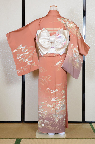 Japanese kimono 6 items set / TK #2-426