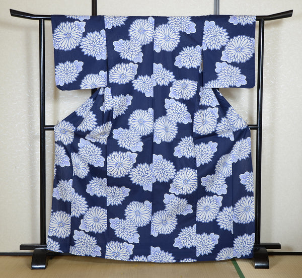 Japanese yukata kimono/ Plus size / P #439 /4L