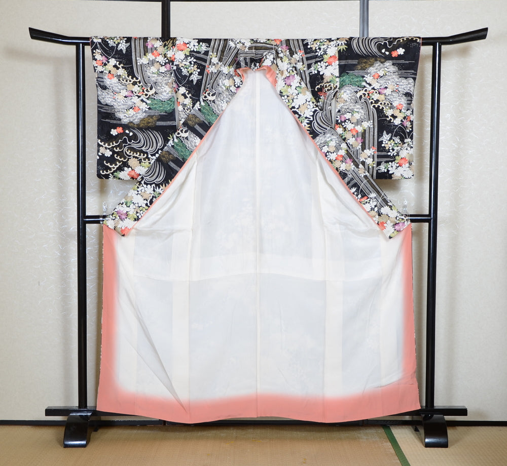 Japanese kimono / SK #1-841