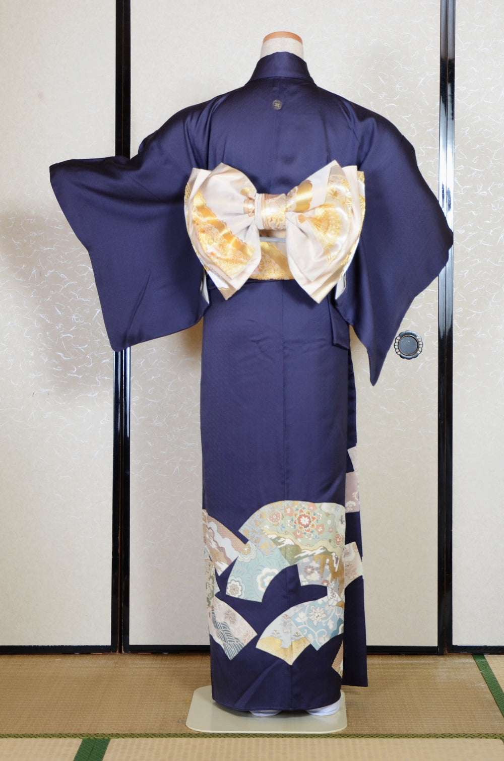 Japanese kimono 6 items set / TK #2-483