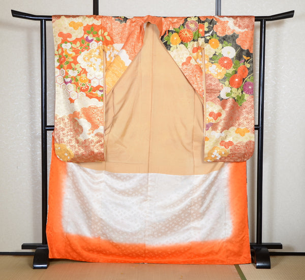 Long-sleeved kimono / Furisode / FK#2-265