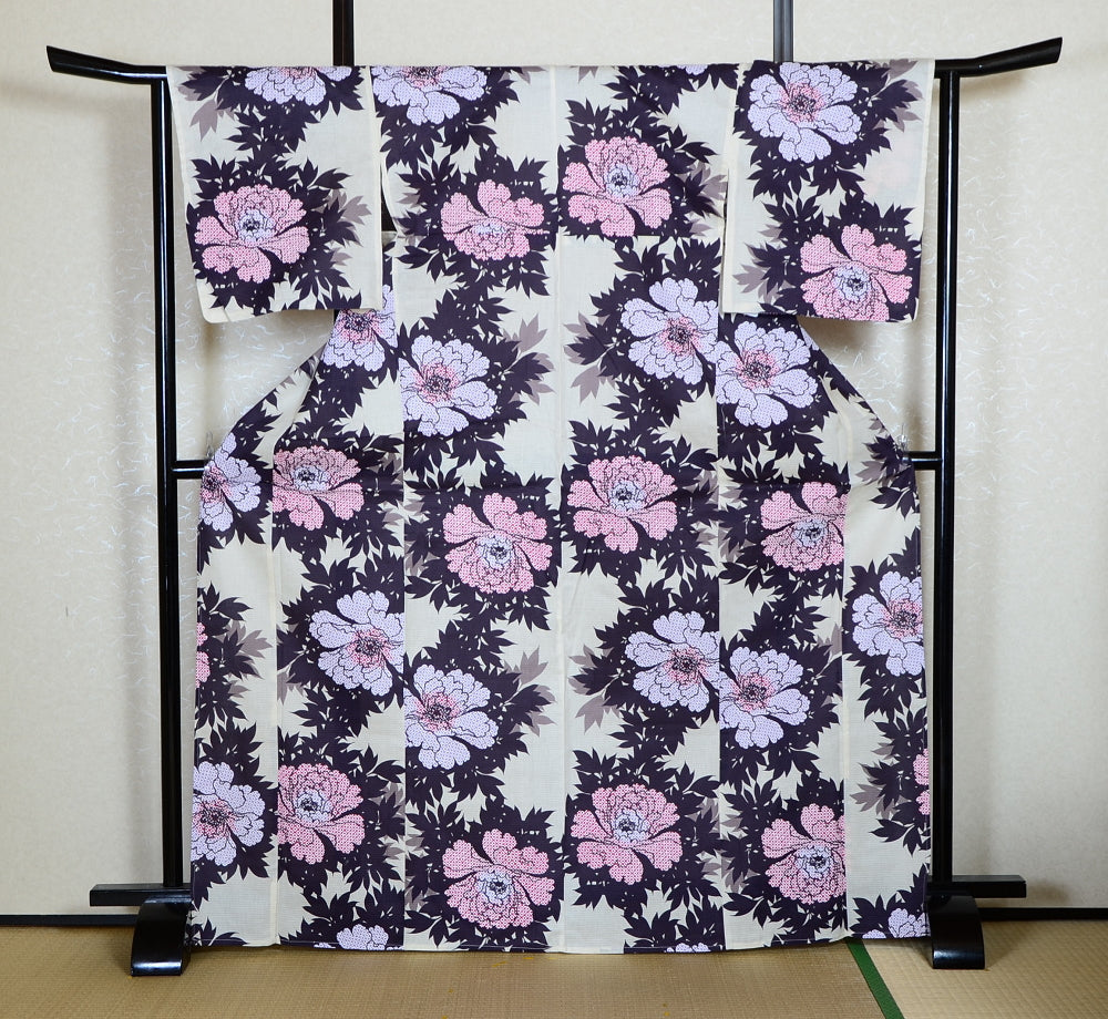 Japanese yukata kimono /10 #653