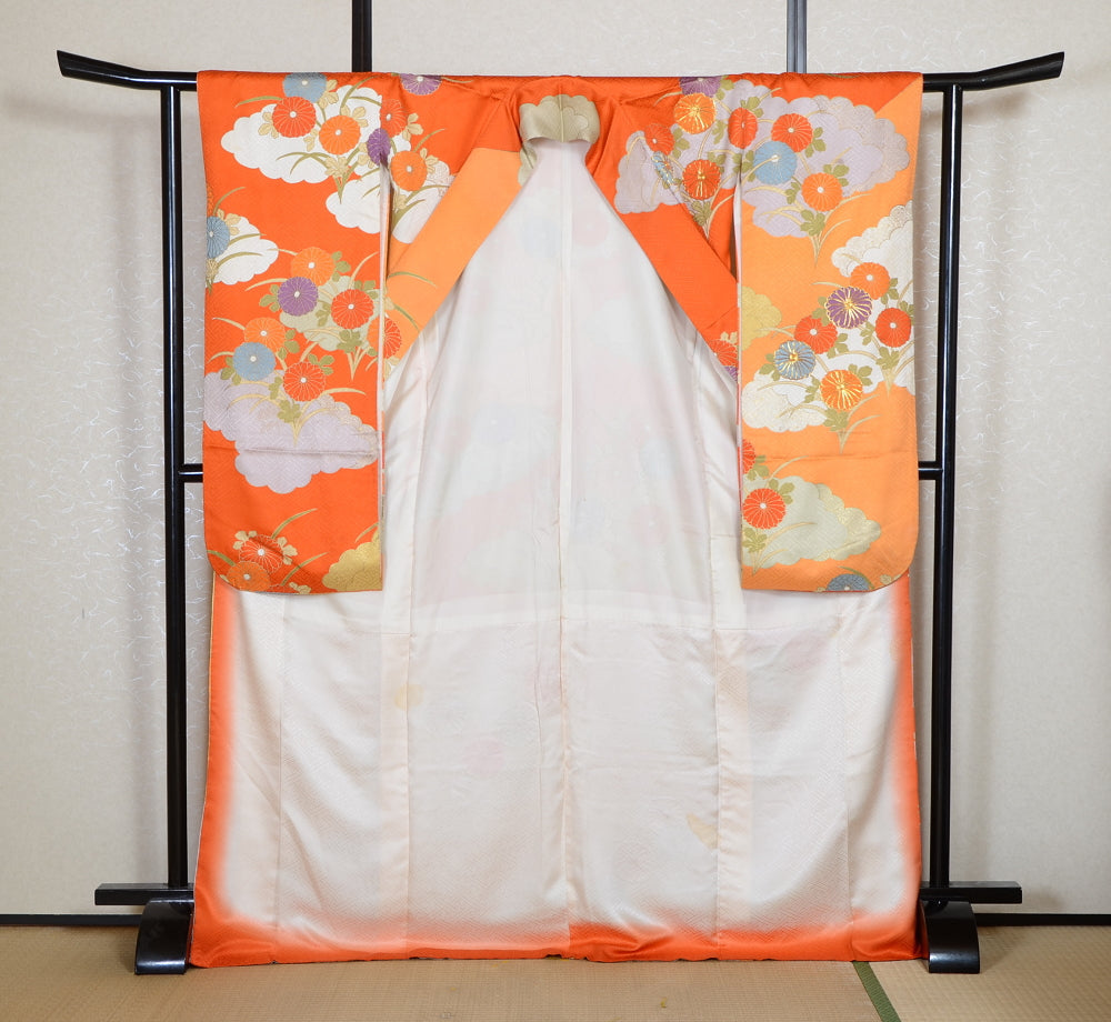 Long-sleeved kimono / Furisode / FK#2-363