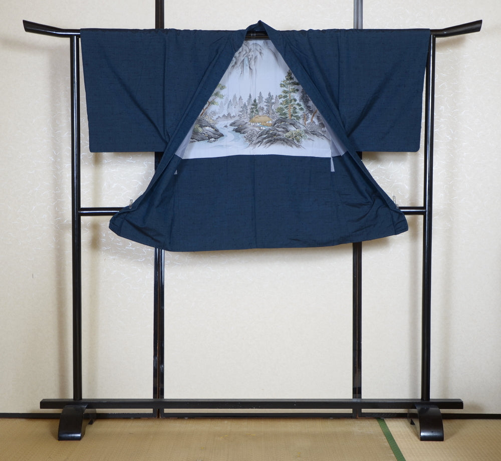 Jacket, kimono, hakama set / JKH #1-460