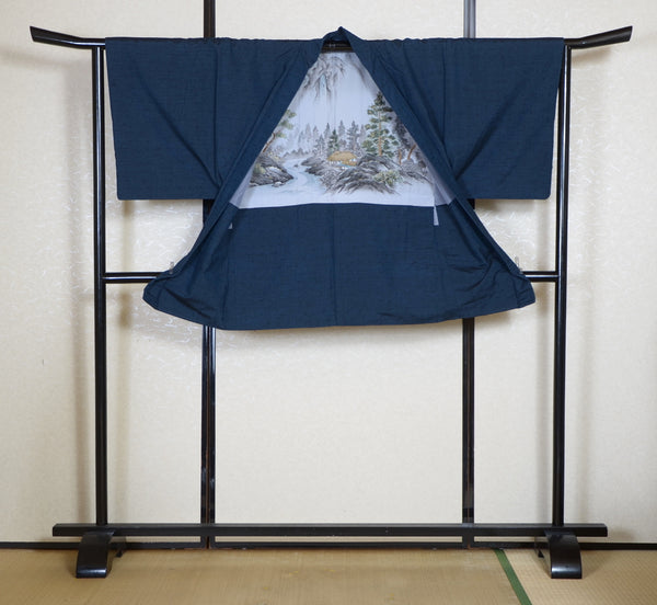 Jacket, kimono, hakama set / JKH #1-460