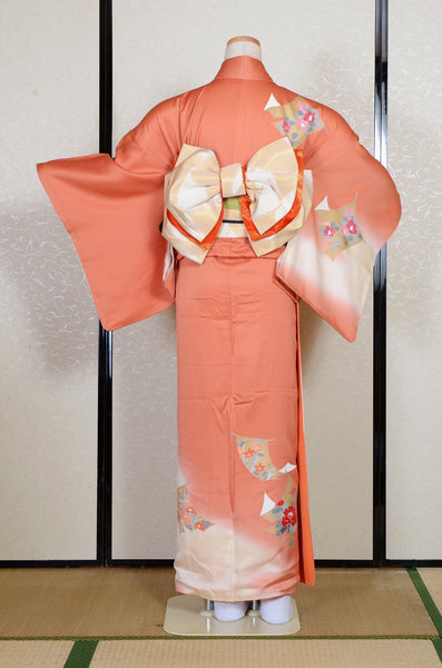Japanese kimono 6 items set / TK #2-398