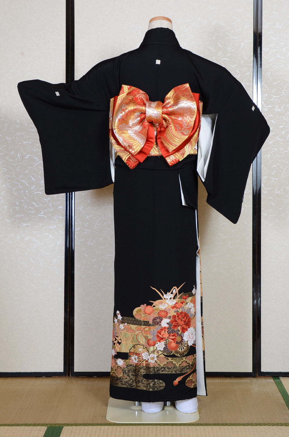Japanese kimono 6 items set / BK#907