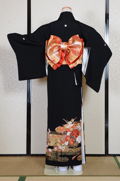 Japanese kimono 6 items set / BK#907