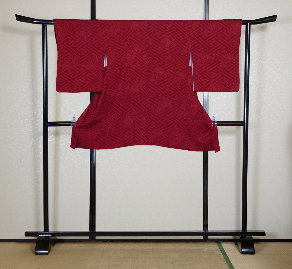 Japanese kimono & jacket 5 items set / SK #1-894