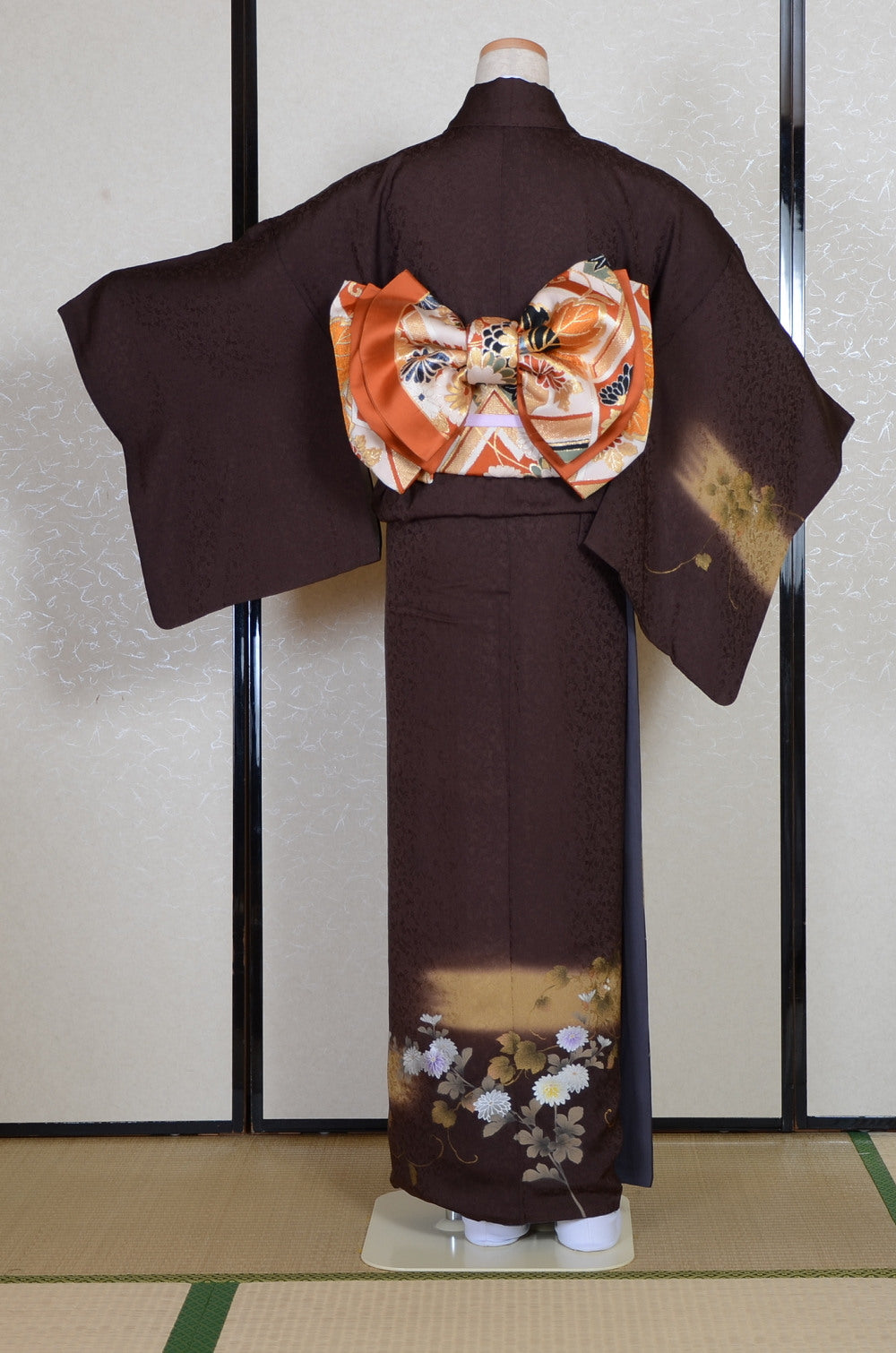 Japanese kimono 6 items set / TK #2-147