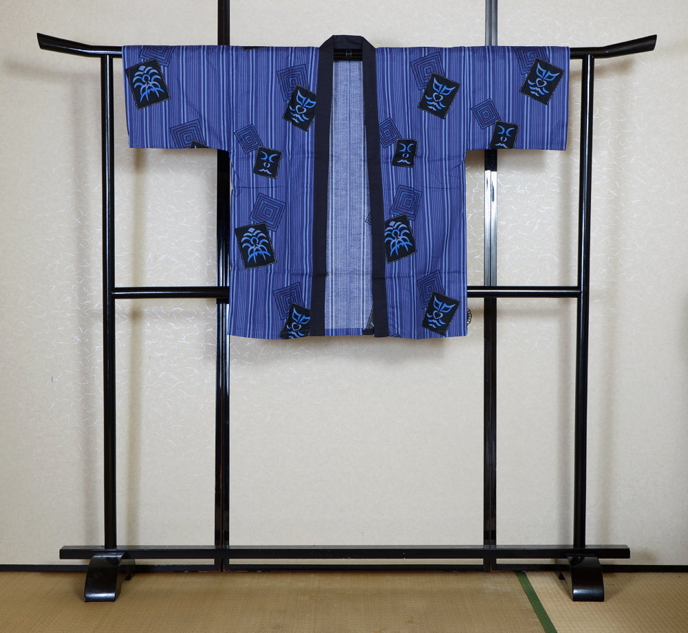 Happi jacket / #04 Kumadori