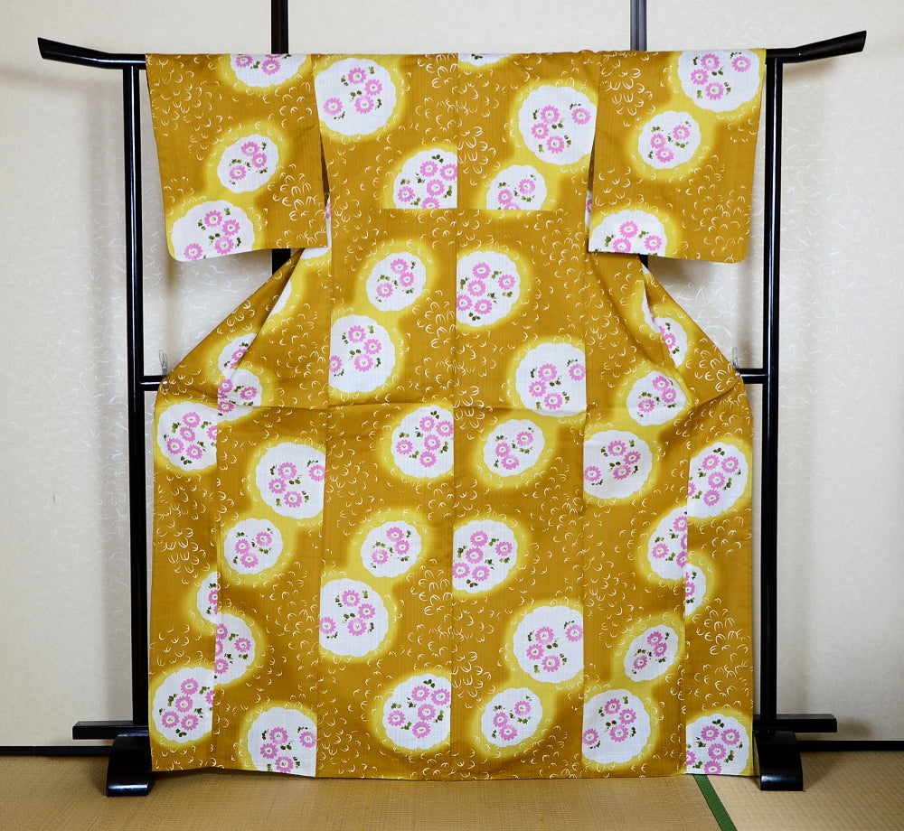 Japanese yukata kimono /10 #635