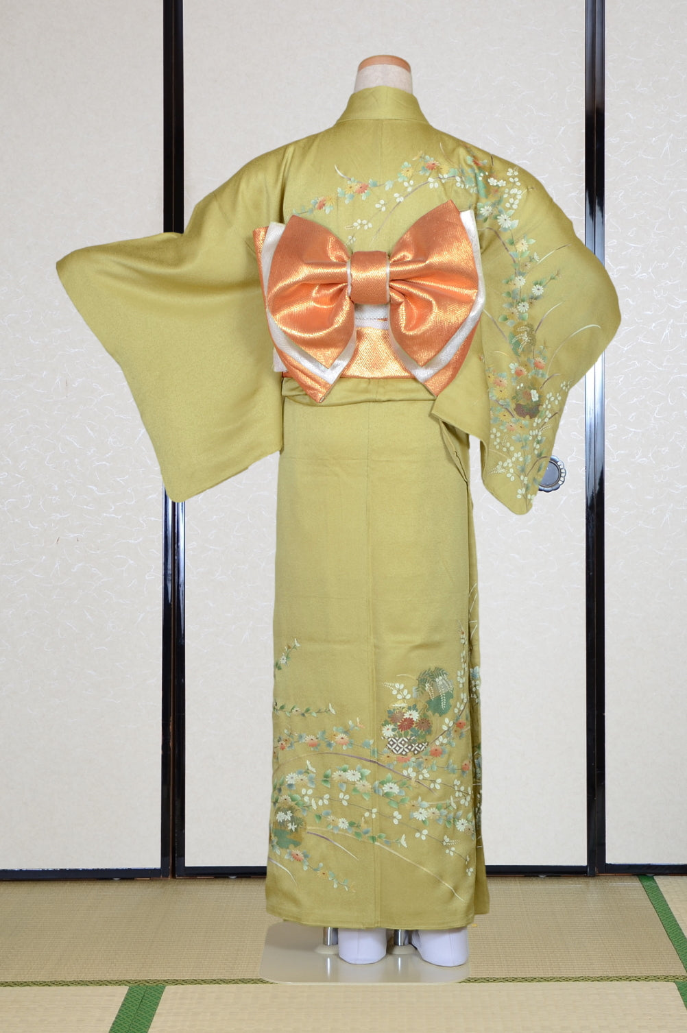 Japanese kimono 6 items set / TK #2-411