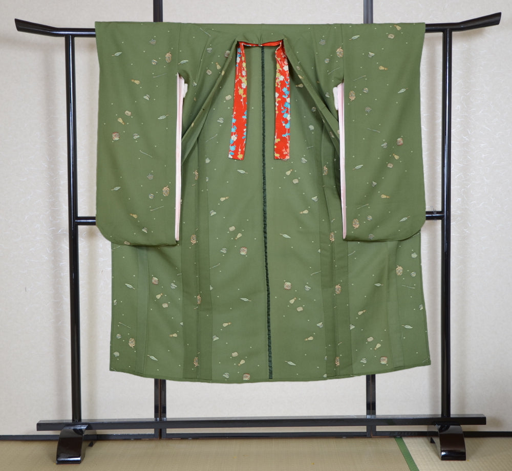 Long-sleeved kimono / Furisode / FK#2-164