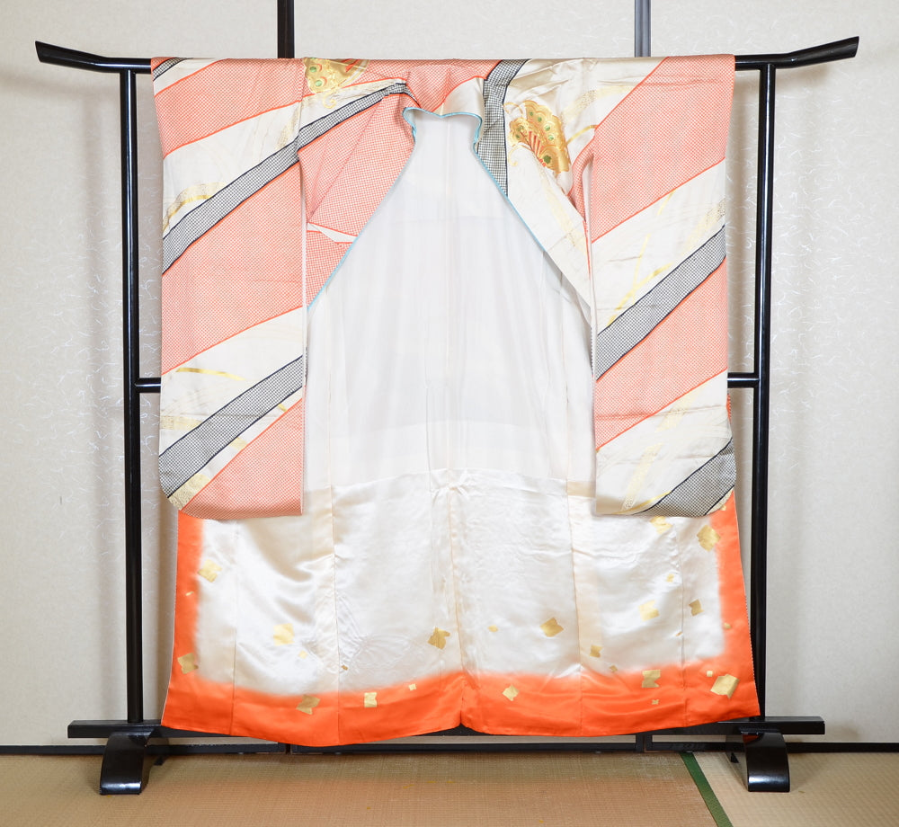 Long-sleeved kimono / Furisode / FK#2-005