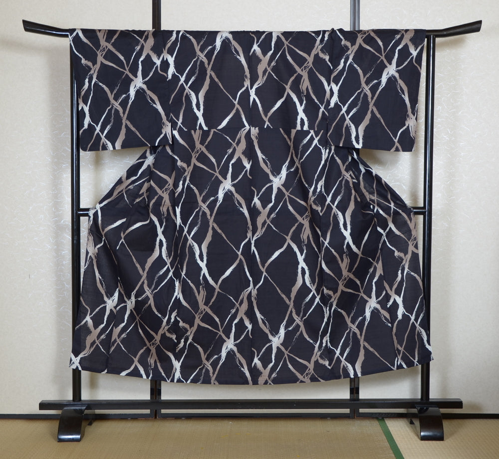 Men yukata kimono / MB #879 /3L