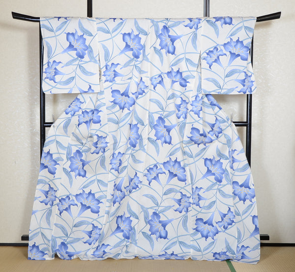 Japanese yukata kimono/ Plus size / P #394 /4L