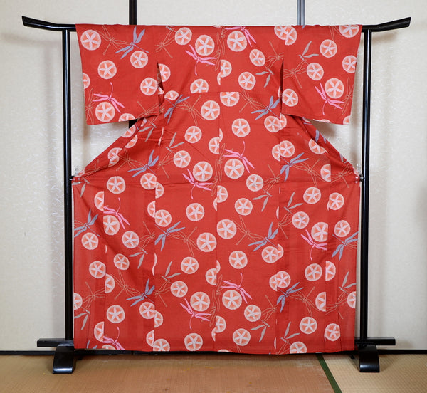 Archive Yukata – Traditional Pattern (Women / One of a Kind) W-AT #93