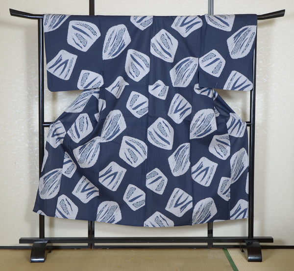 Men yukata kimono / MB #908 /3L