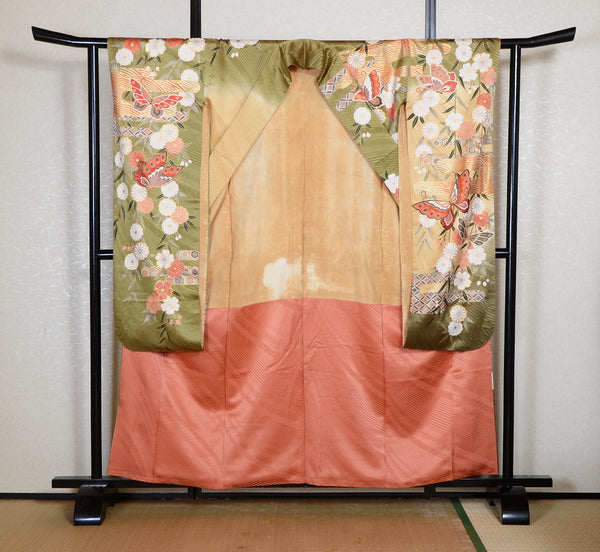 Long-sleeved kimono / Furisode / FK#2-359