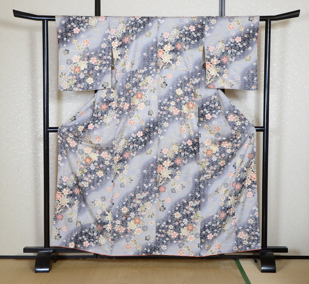 Japanese kimono 4 items set / SK #1-829