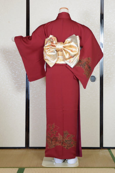 Japanese kimono 6 items set / TK #2-484