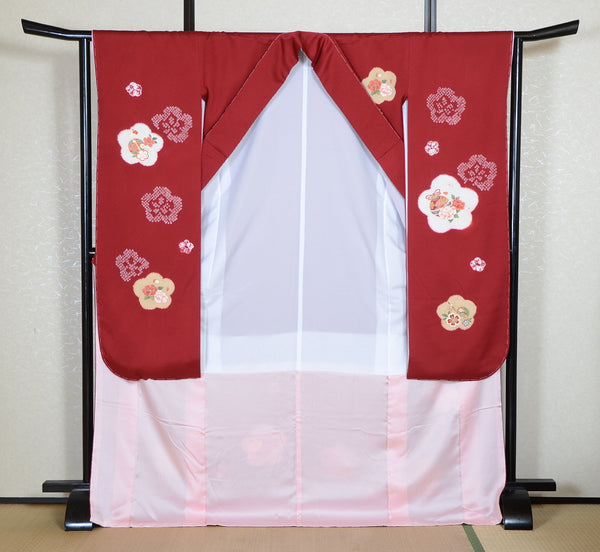 Long-sleeved kimono / Furisode / FK#2-239