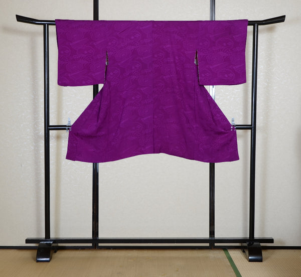 Japanese kimono & jacket 5 items set / SK #1-891