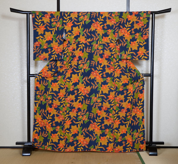 Japanese kimono 4 items set / SK #1-885
