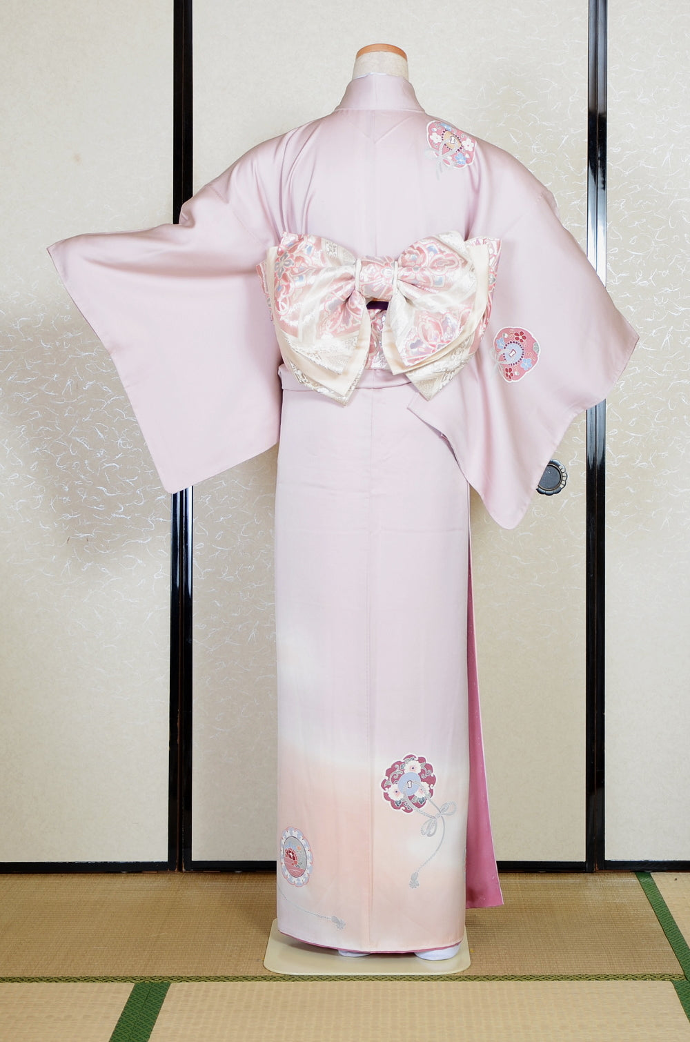Japanese kimono 6 items set / TK #2-249