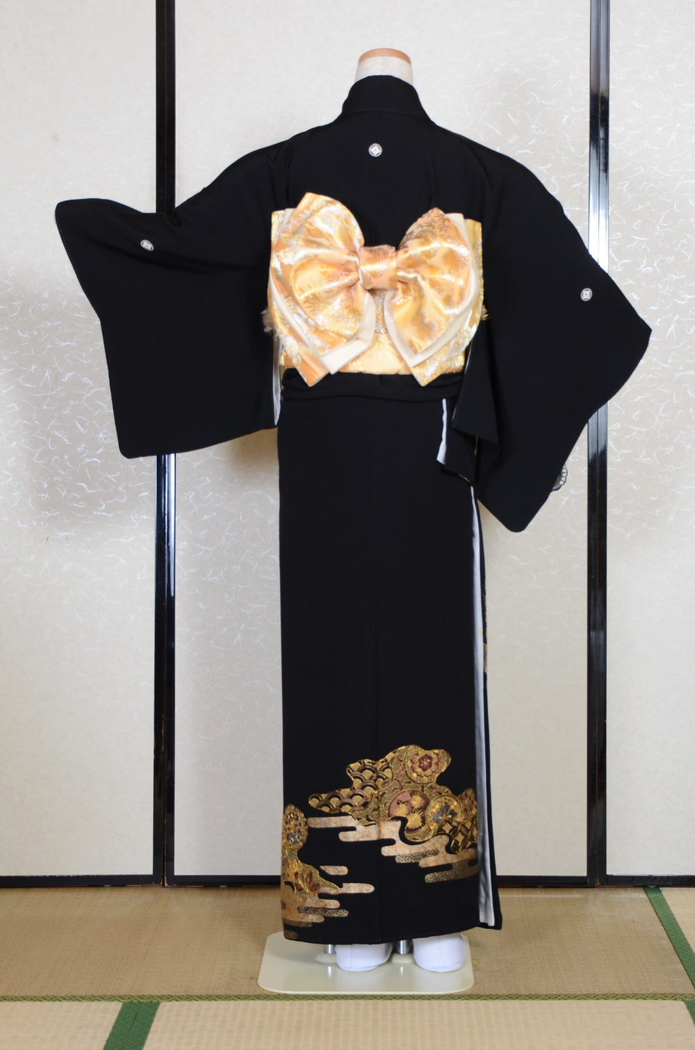 Japanese kimono 6 items set / BK#886