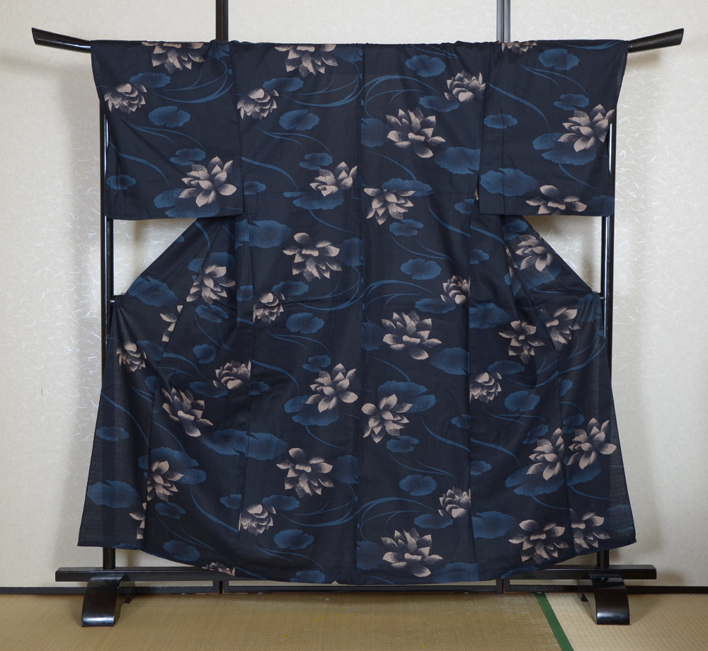 Men yukata kimono / MB #876 /3L