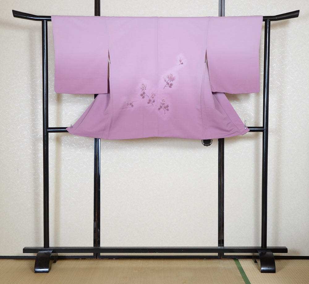 Japanese kimono & jacket 5 items set / SK #1-835