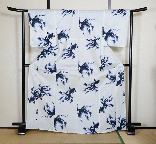 Japanese yukata kimono / 10 #848