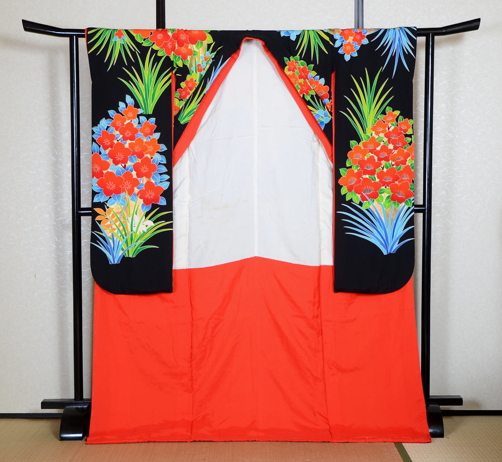 Braidal kimono / Hikifurisode / UK #080