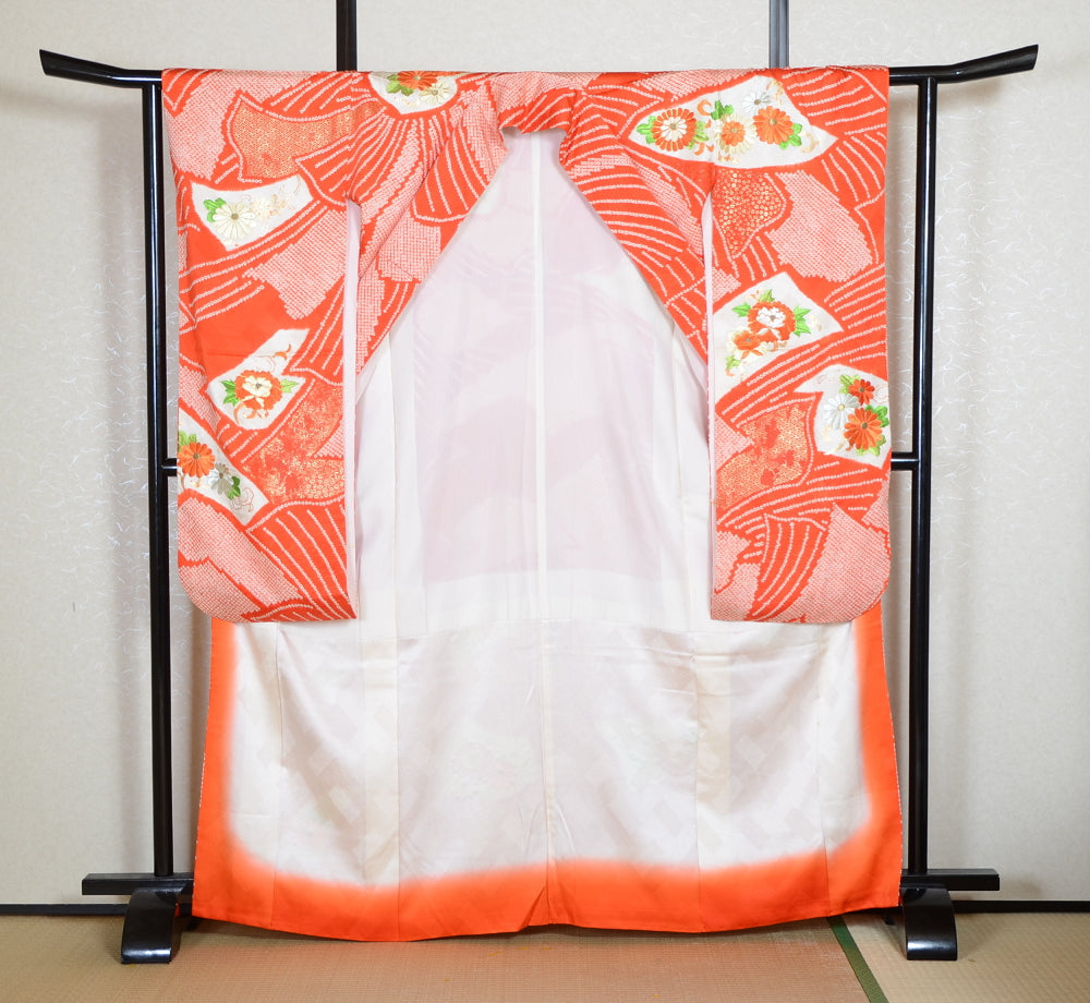 Long-sleeved kimono / Furisode / FK#1-996