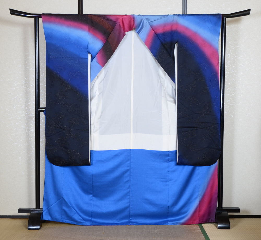 Long-sleeved kimono / Furisode / FK#2-131