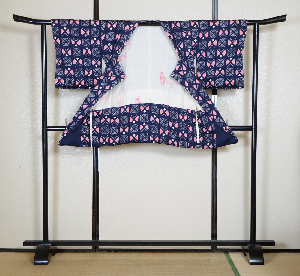 Women kimono jacket / W-Ha #2-598